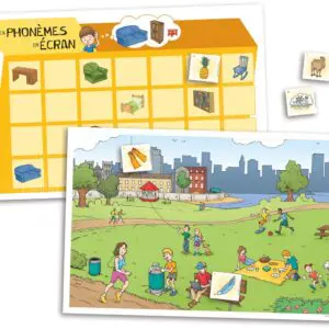 Les Phonèmes en Écran - M/N