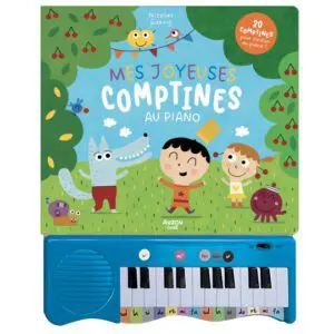 Mon Livre Piano - Mes Joyeuses Comptines au Piano