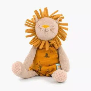 Sous Mon Baobab – Peluche Lion Paprika