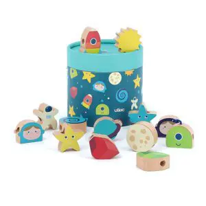 Perles en Bois - Espace