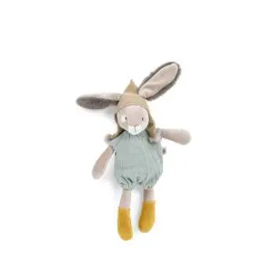 Trois Petits Lapins – Petite Peluche Lapin Sauge