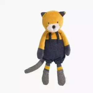 Les Moustaches – Peluche Chat Lulu