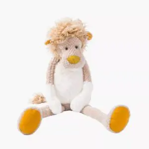 Les Baba Bou - Peluche Grand Lion