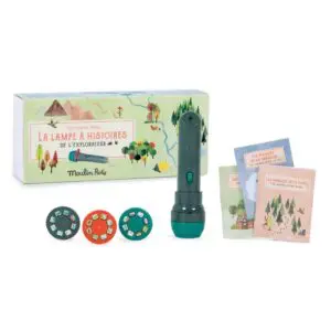 Les Grands Explorateurs - Lampe à Histoires de l'Explorateur