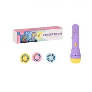Ecole des Loisirs - Lampe à Histoires Croque-Bisous
