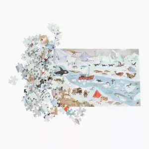 Les Grands Explorateurs – La Banquise 96 Pièces