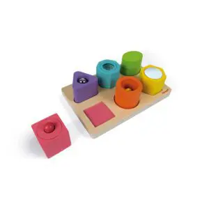I Wood - Puzzle 6 Cubes Sensoriels