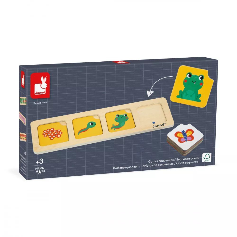 Cartes Séquences - Le Jardin - Image 3