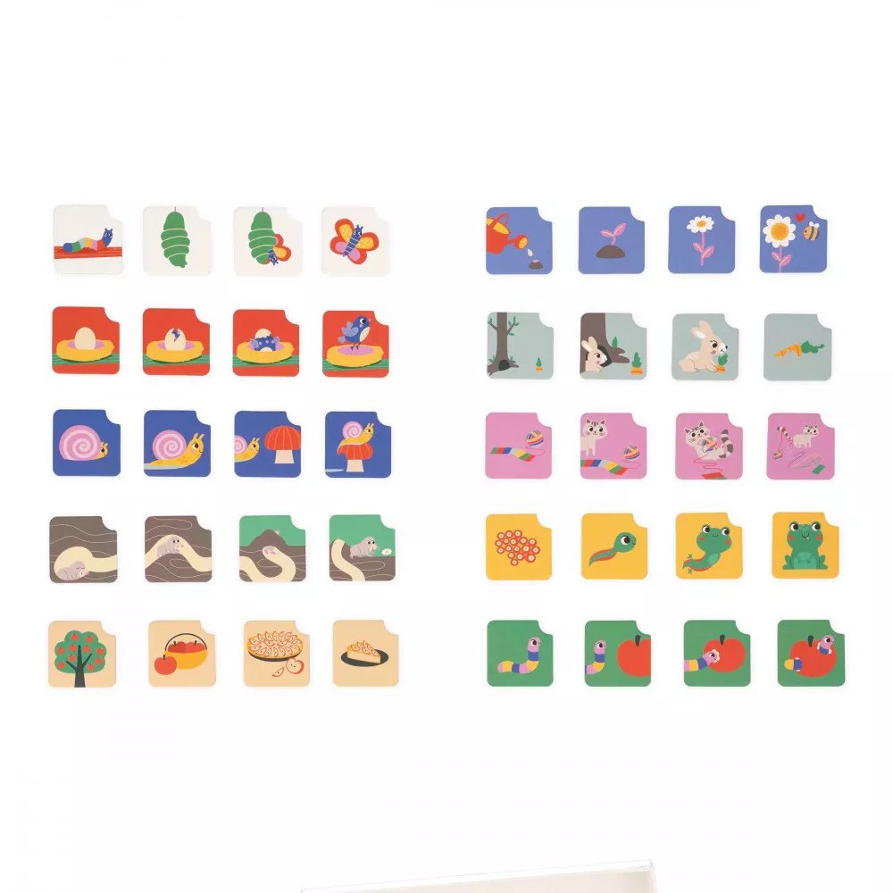 Cartes Séquences - Le Jardin - Image 9