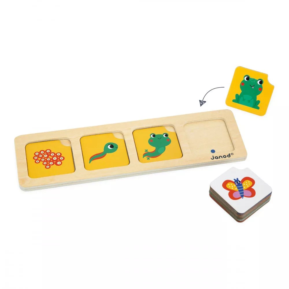 Cartes Séquences - Le Jardin - Image 2