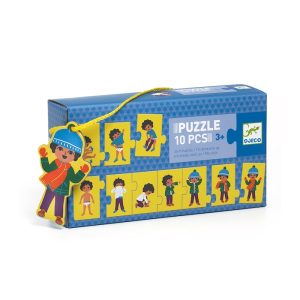 Puzzle Duo - I'm dressing up 10 pieces