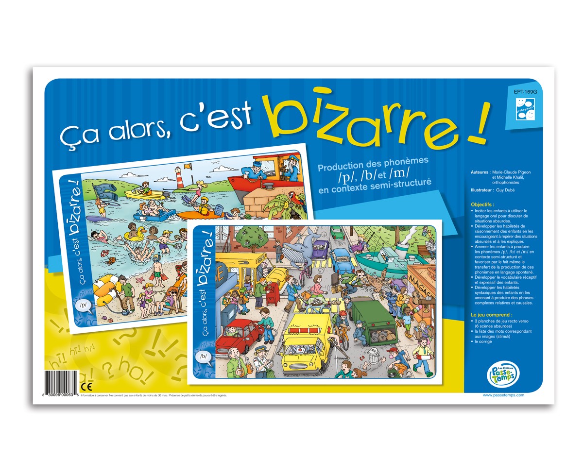 Ça alors, c'est Bizarre ! P/B/M - Image 2