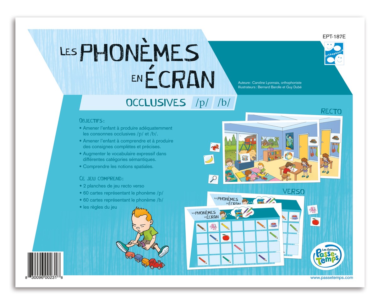 Les Phonèmes en Écran - P/B - Image 4