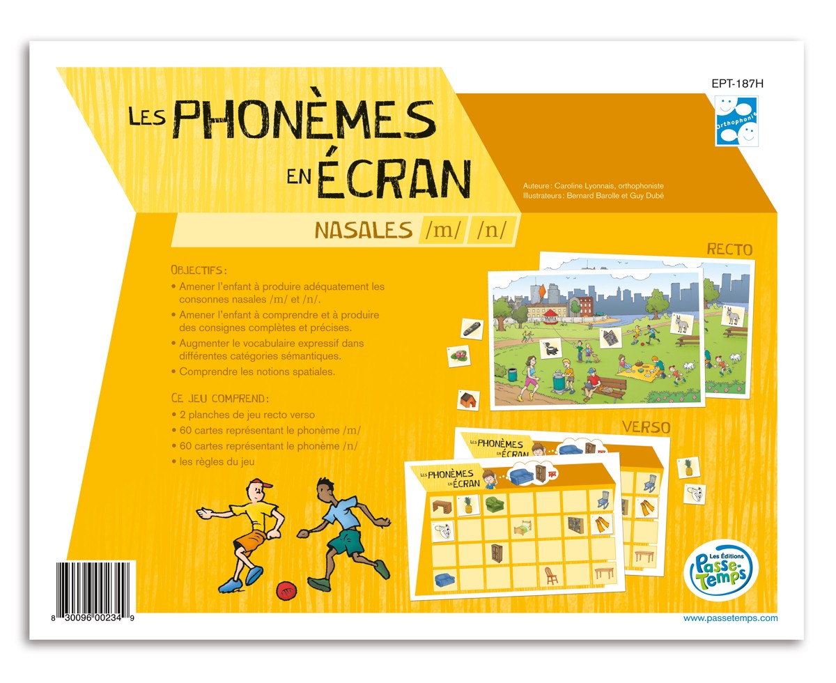 Les Phonèmes en Écran - M/N - Image 4