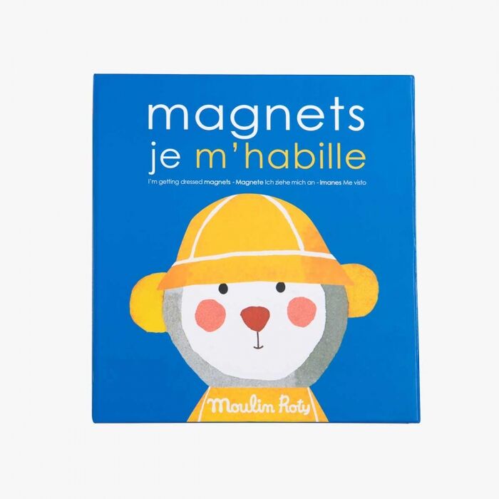 Les Popipop - Jeu Magnétique - Je m'habille