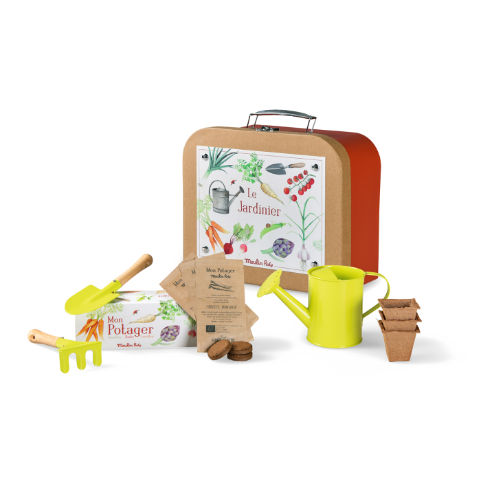 Le Jardin du Moulin - Valise du Jardinier