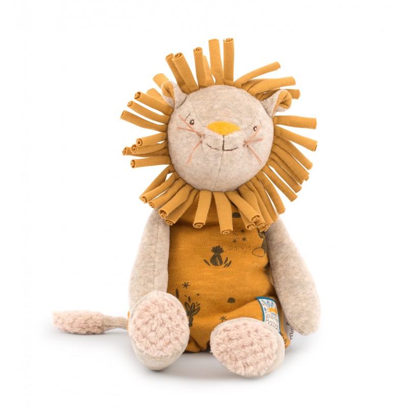 Sous Mon Baobab - Peluche Lion Paprika - Image 2