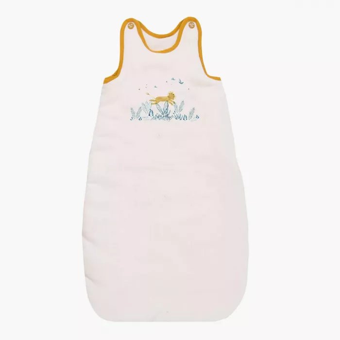 Gigoteuse Beige Lion - Sous Mon Baobab 90 cm