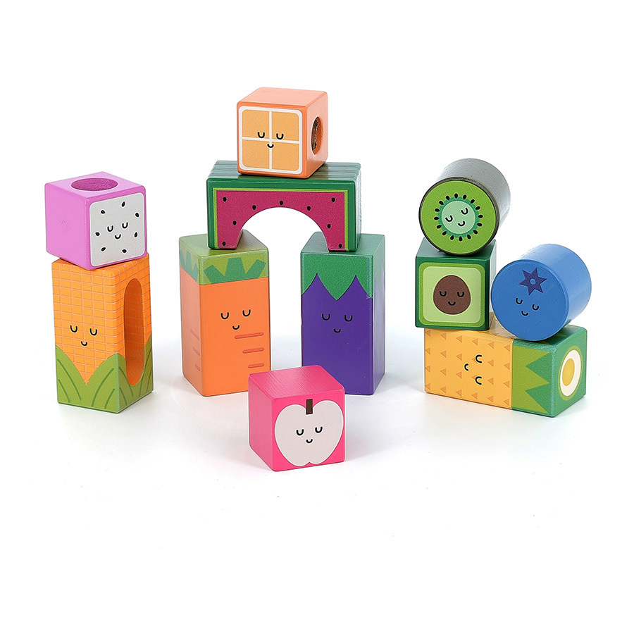 Sound Cubes - Fruits and Vegetables
