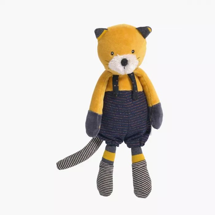 Les Moustaches - Peluche Chat Lulu