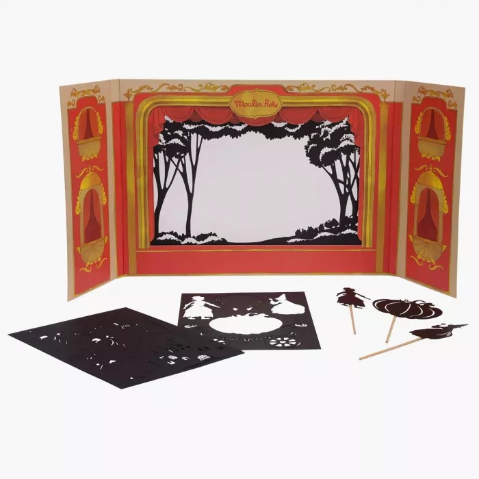 Les Petites Merveilles - Théâtre en Carton et Ses Ombres