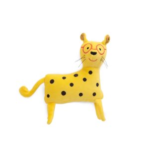 Les Toupitis - Little Leopard Plush Toy