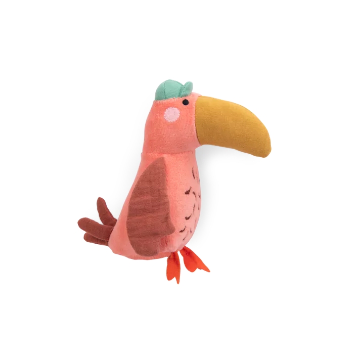 Les Toupitis - Petite Peluche Toucan