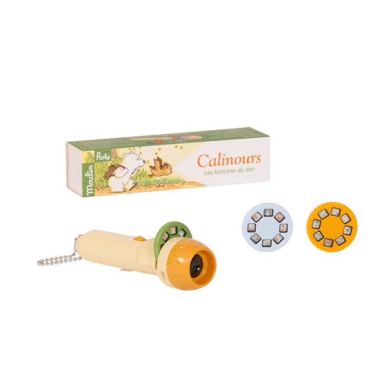 Ecole des Loisirs - Lampe à Histoires Calinours - Image 2