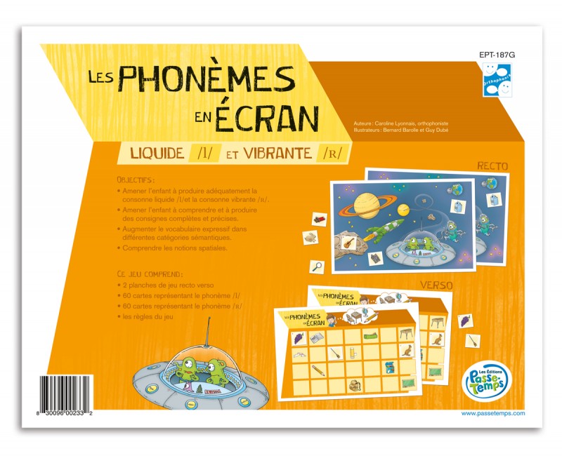 Les Phonèmes en Écran - L/R - Image 2