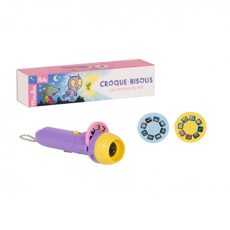 Ecole des Loisirs - Lampe à Histoires Croque-Bisous - Image 2