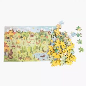 Les Grands Explorateurs - La Foresta 96 Pezzi