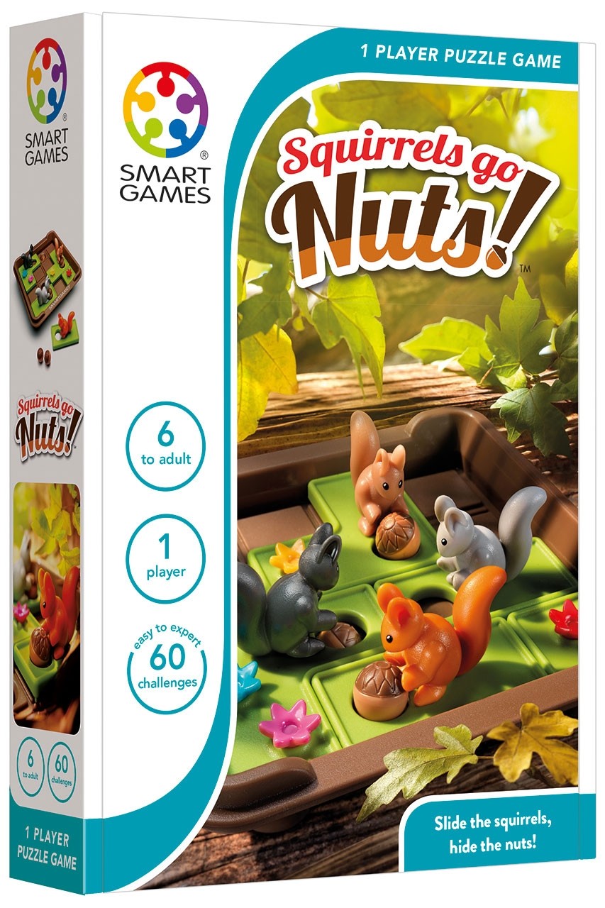 Squirrels Go Nuts! - Image 2