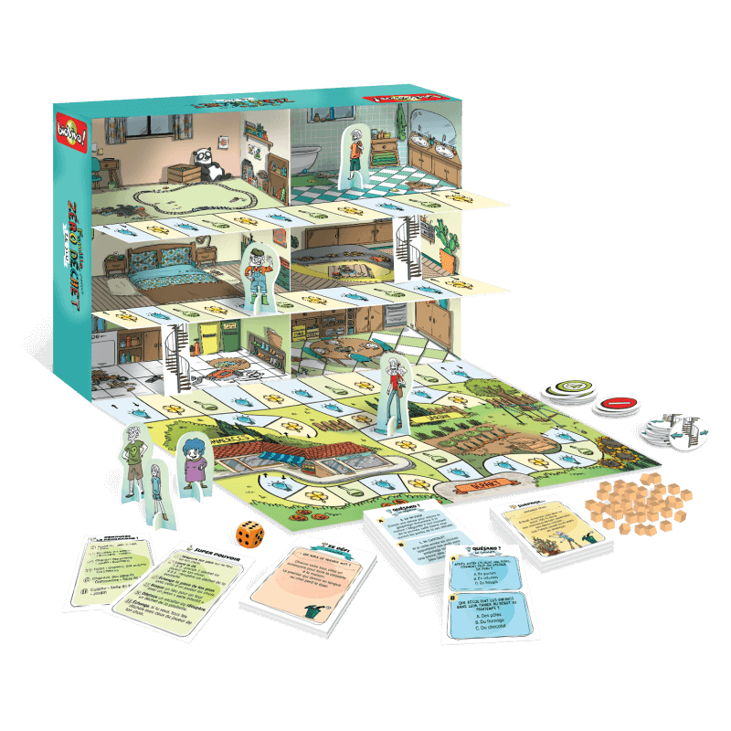 Famille (Presque) Zéro Déchet – Ze Jeu