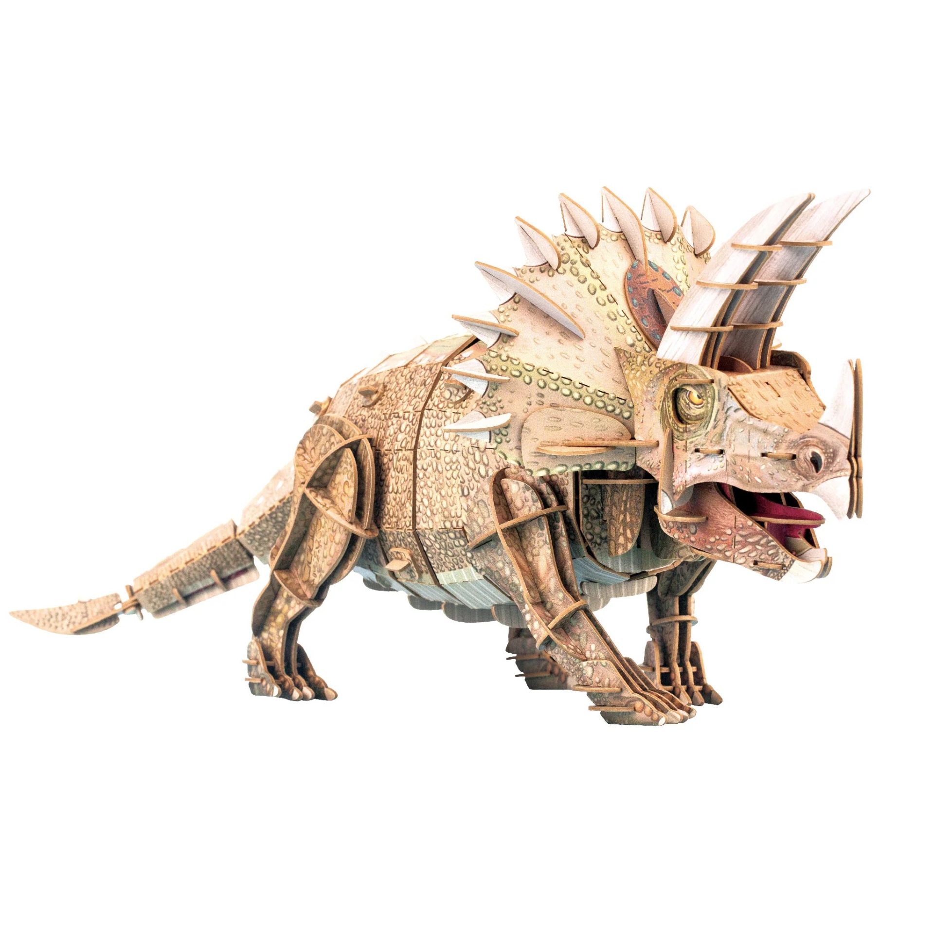 Eco 3D Puzzle - Triceratops - Image 3