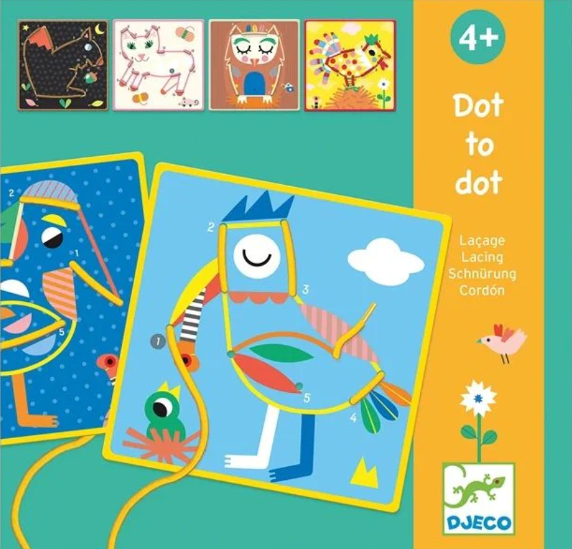 Dot to Dot - Lacing