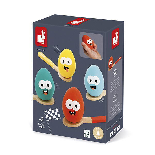 Egg-And-Spoon Race
