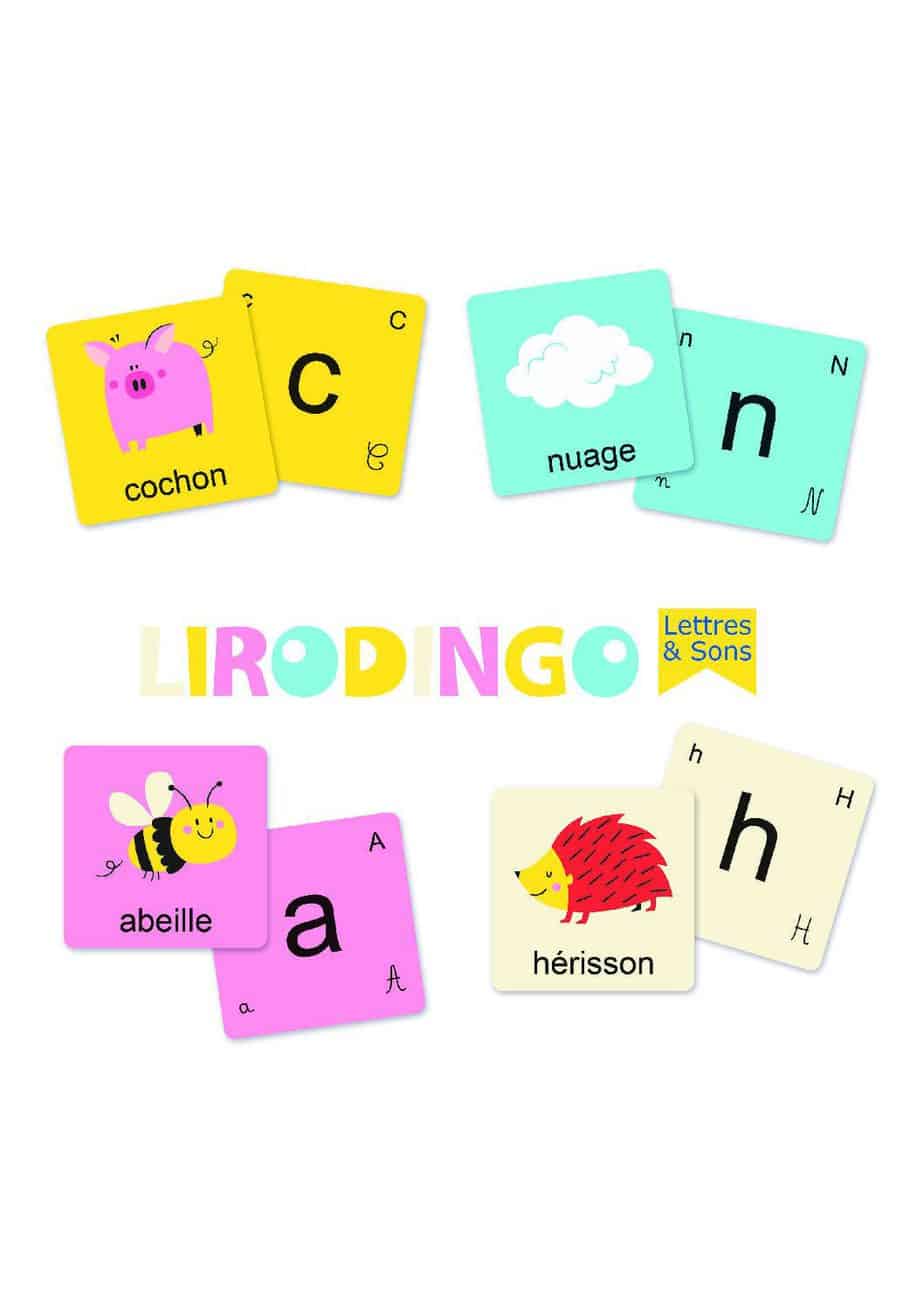 Lirodingo - Lettres et Sons - Image 2