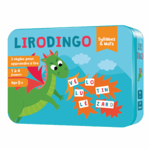 LiroDingo - Syllabes et Mots