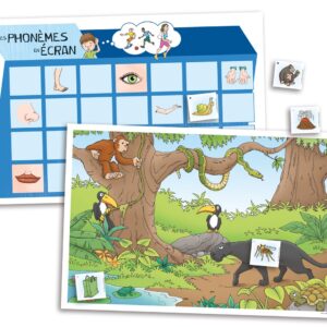 Les Phonèmes en Écran - K ou C Dur / G Dur