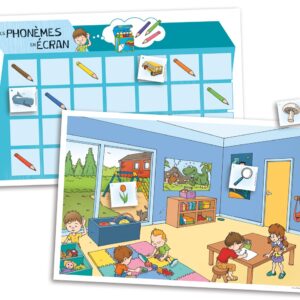 Les Phonèmes en Écran - P/B