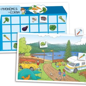 Les Phonèmes en Écran - T/D
