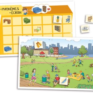 Les Phonèmes en Écran - M/N