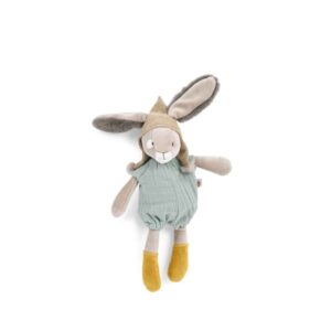 Trois Petits Lapins – Petite Peluche Lapin Sauge