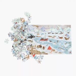 Les Grands Explorateurs – La Banquise 96 Pièces