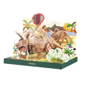 Eco 3D Puzzle – Triceratops