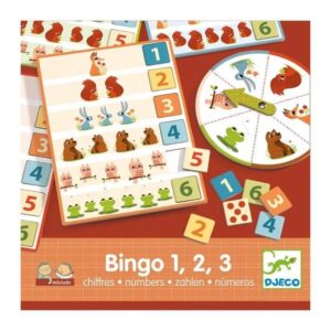 Bingo 1,2,3 – Chiffres