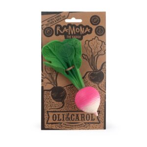 Jouet de Dentition – Ramona the Radish