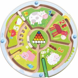 Magnetic Game - Number Maze