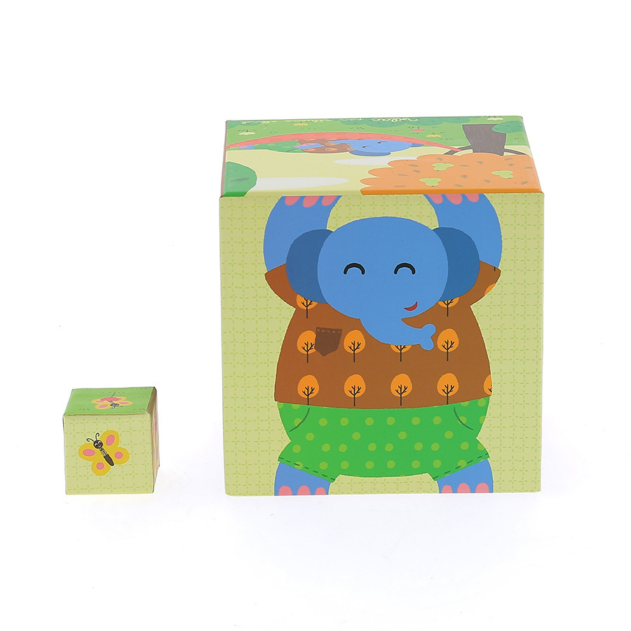 10 Stacking Cubes - Animals - Image 4
