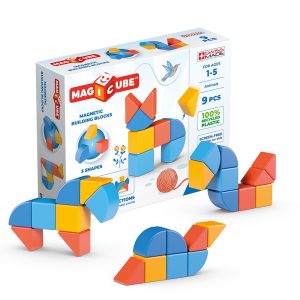 Geomag Magicube - Magnetic building Blocks - Tiere 9 Teile